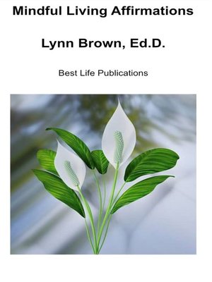 cover image of Mindful Living Affirmations